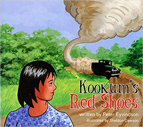 Kookums Red Shoes