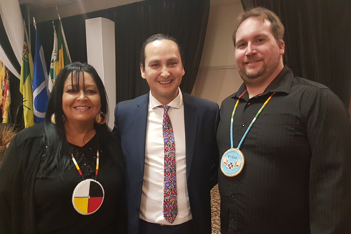 Kallie, Chief Cadmus Delorme, Chris