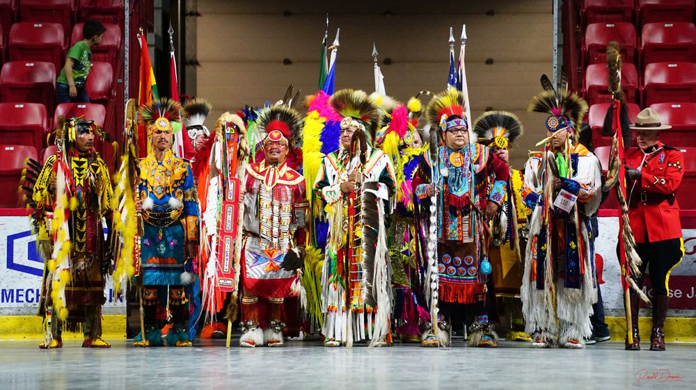 Pow Wow at Moasic Place
